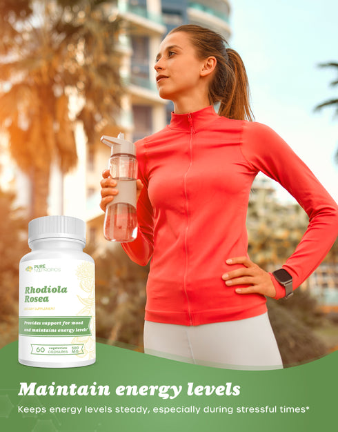 Rhodiola Rosea Capsules